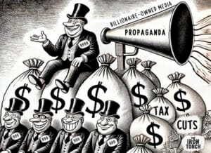 Read more about the article Billionaire-Owned Media: How the Rich Control What You Think
