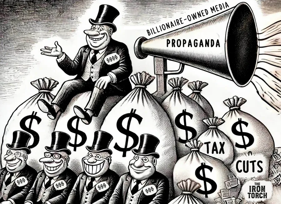 Read more about the article Billionaire-Owned Media: How the Rich Control What You Think