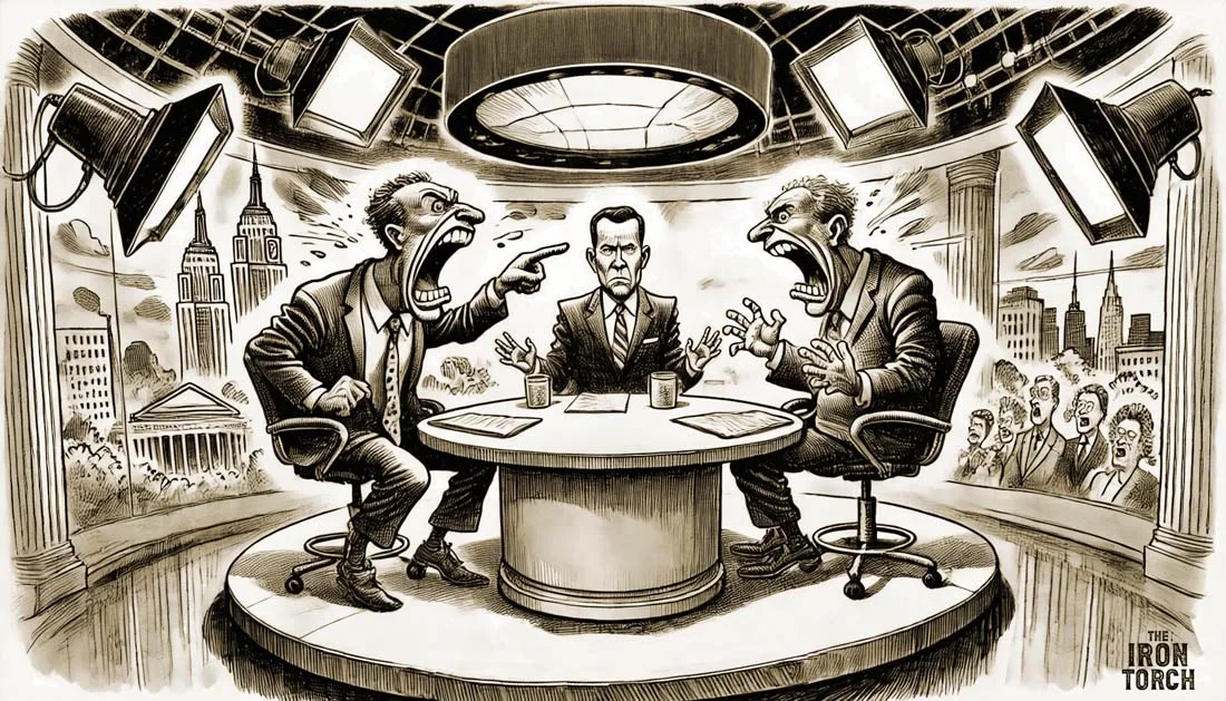 Read more about the article Crisis of Truth in Media: When Ratings Rule, Truth Suffers