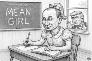 Read more about the article Inside Project Russia: Is Vladimir Putin the Ultimate Mean Girl?